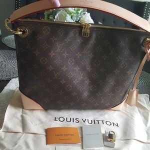 Louis Vuitton monogram Tote  Handbag